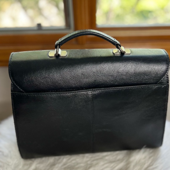 Patricia Nash Brailes Leather Satchel Bag 🖤 - Picture 6 of 9